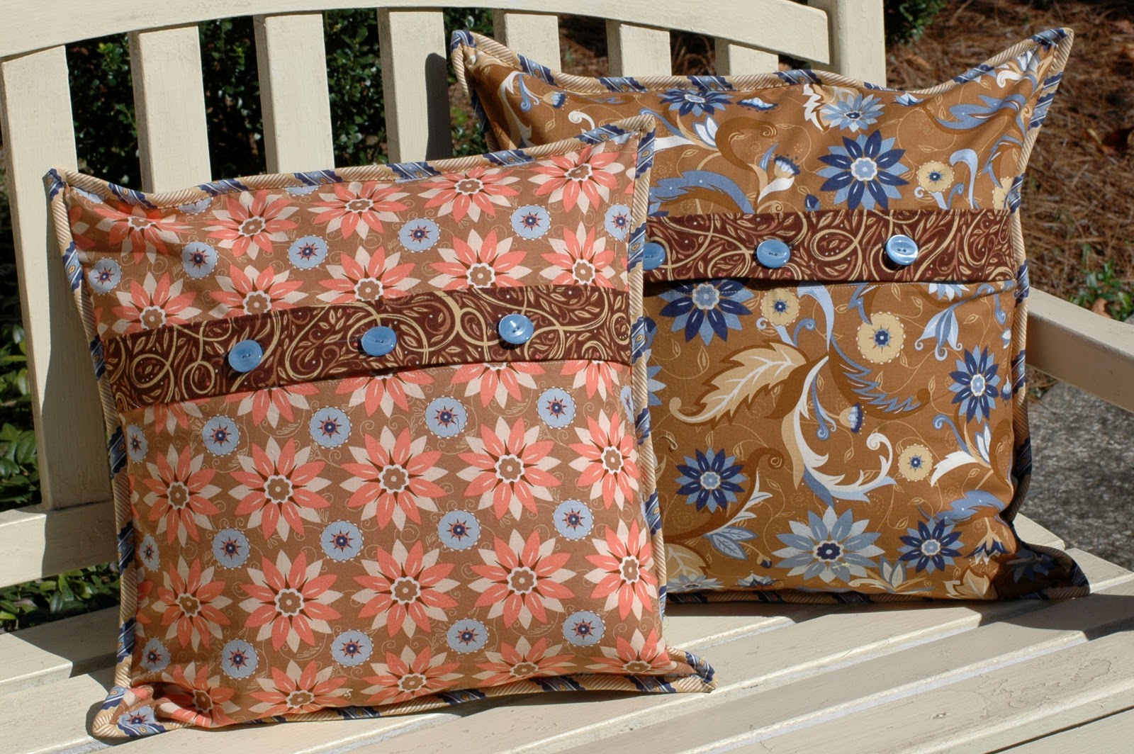 Bellagio Pillows Amanda’s blog