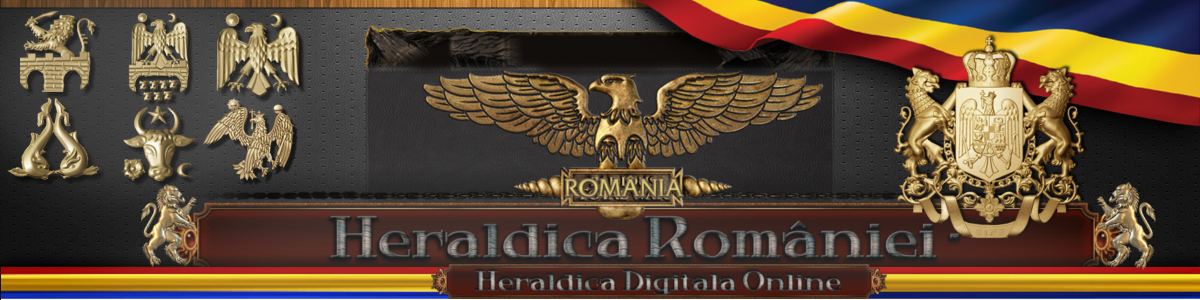 Heraldica României  - Heraldică Digitală Online