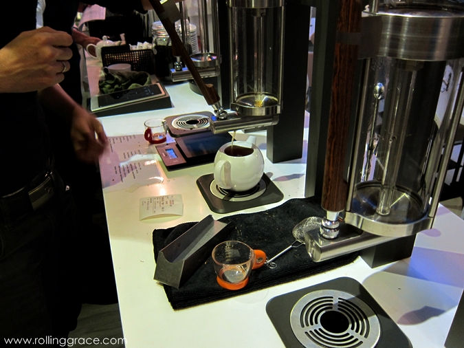 steampunk tea machine Lancelot Tea Guild price menu