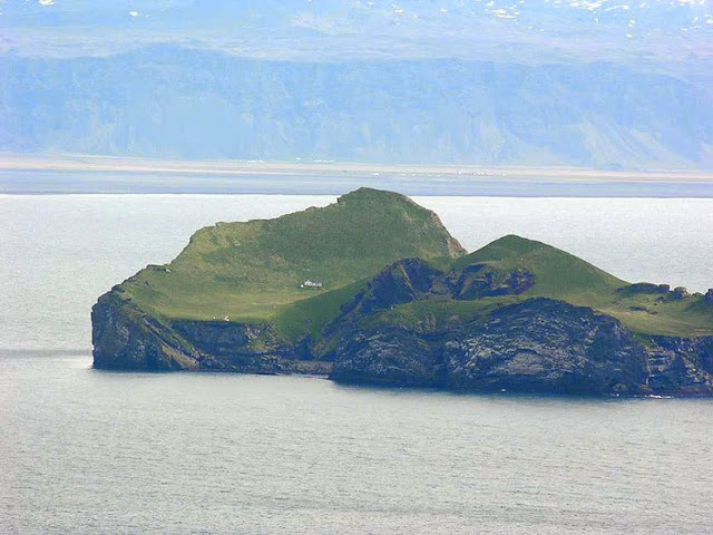 La casa en la isla de Elliðaey