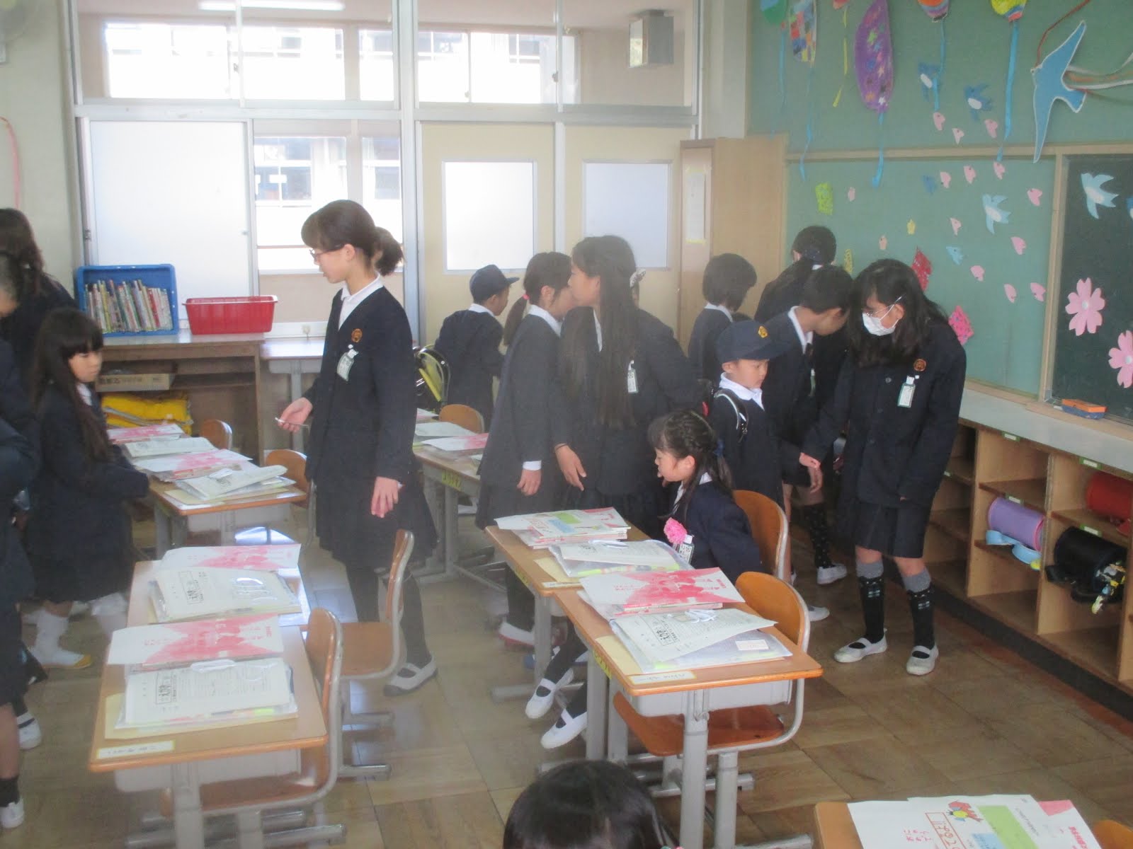 平群南小学校 入学式