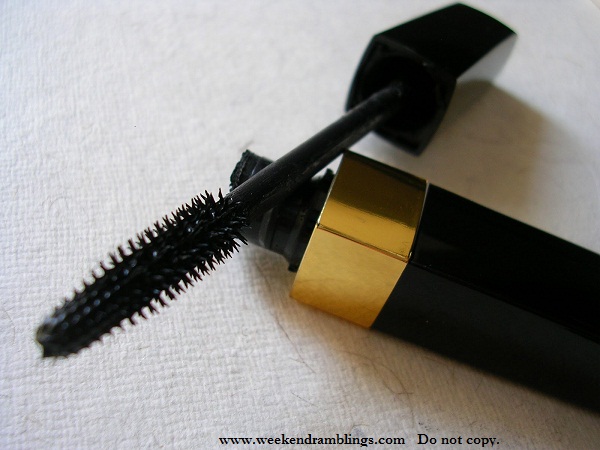 chanel mascara sublime de deep black reviews eotds swatch