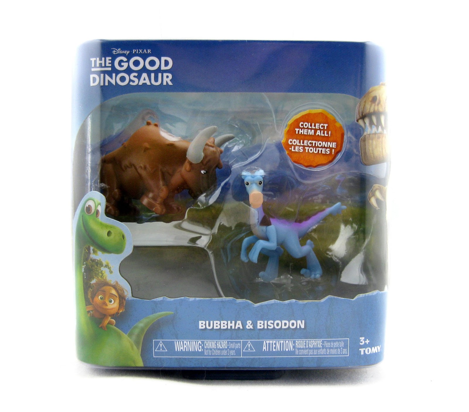 Dan the Pixar Fan The Good Dinosaur TOMY Mini Figure Collection