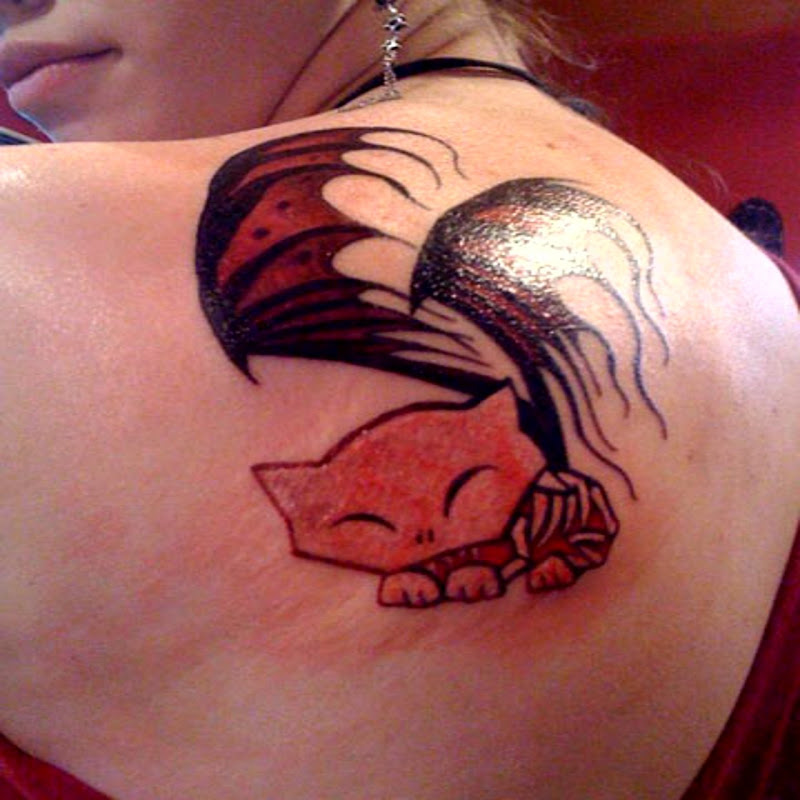 cat tattoo Ideas title=