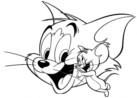   Jerry Coloring on Tom And Jerry Coloring Pictures   Me Wallpaper