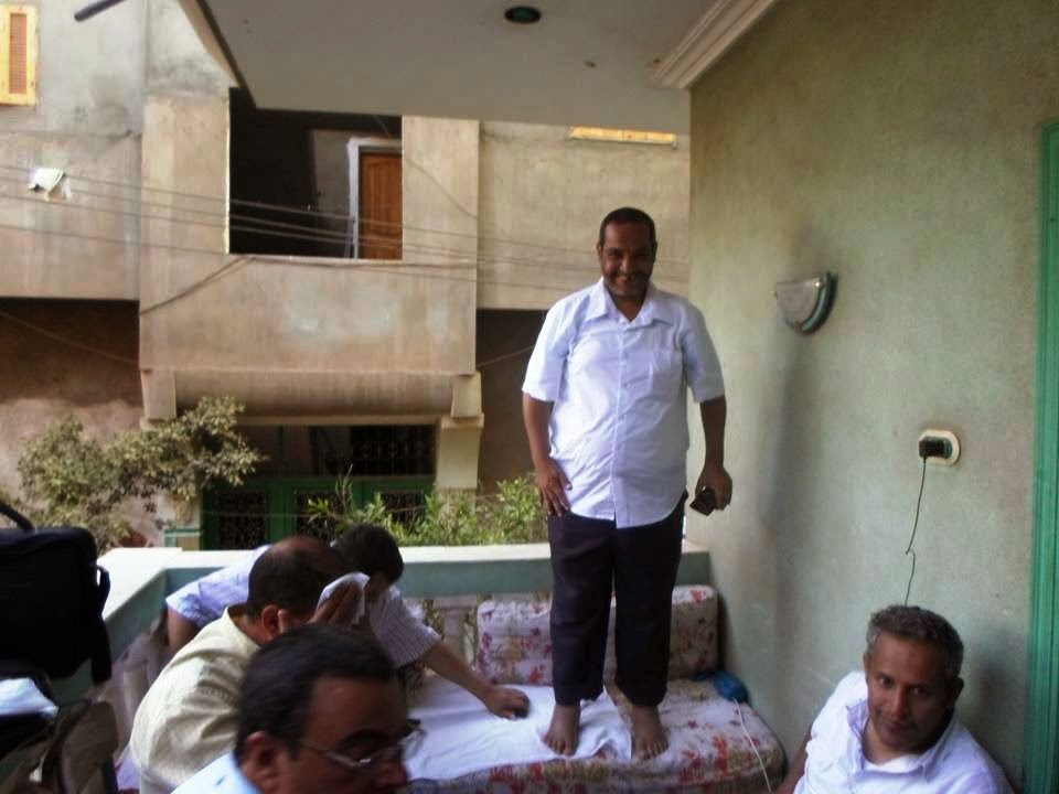 الحسينى محمد فى فرح ابنه محمد الشاهد بميت غمر الخميس 21/8/2014