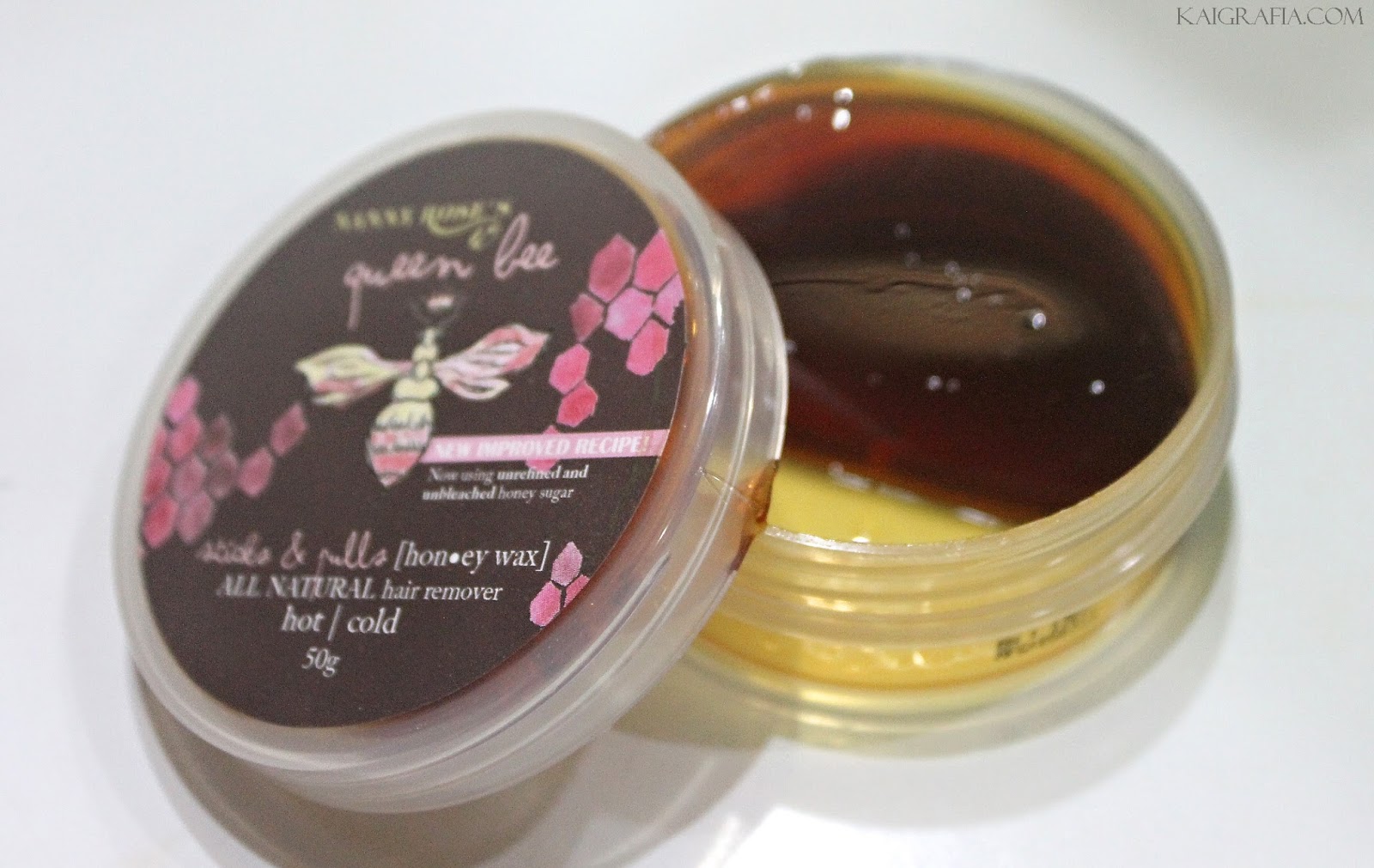 Nanny Rose Sticks And Pulls Honey Wax review
