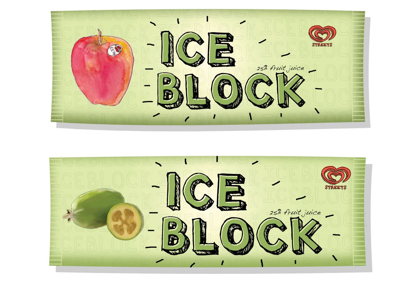 Fruju Ice Block