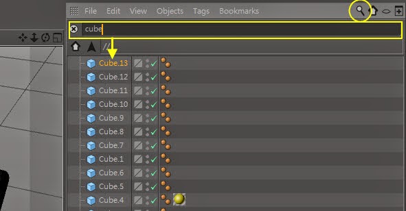 Exploring the Object Manager in C4D 08