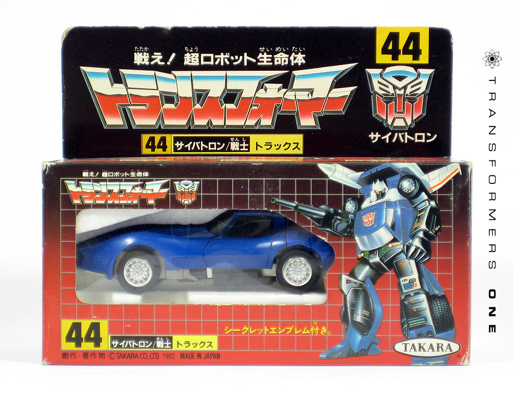 Transformers Square One Takara G1 "44 Tracks" Quickie