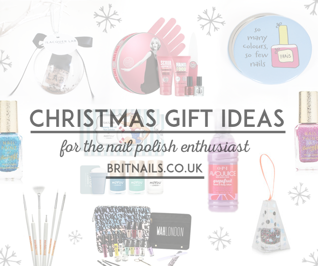 Christmas Gift Ideas For The Nail Polish Enthusiast Brit Nails