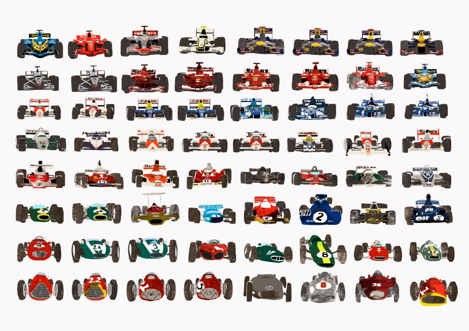 Entrelinhas F1 F1 Campeões