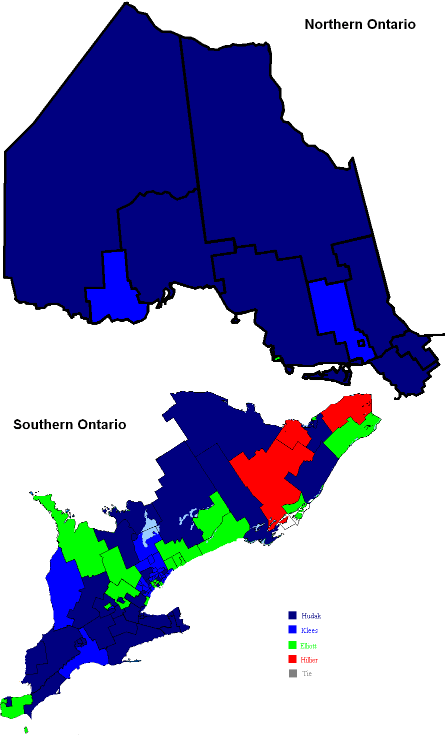 The Liberal Scarf What can the results of the last Ontario PC