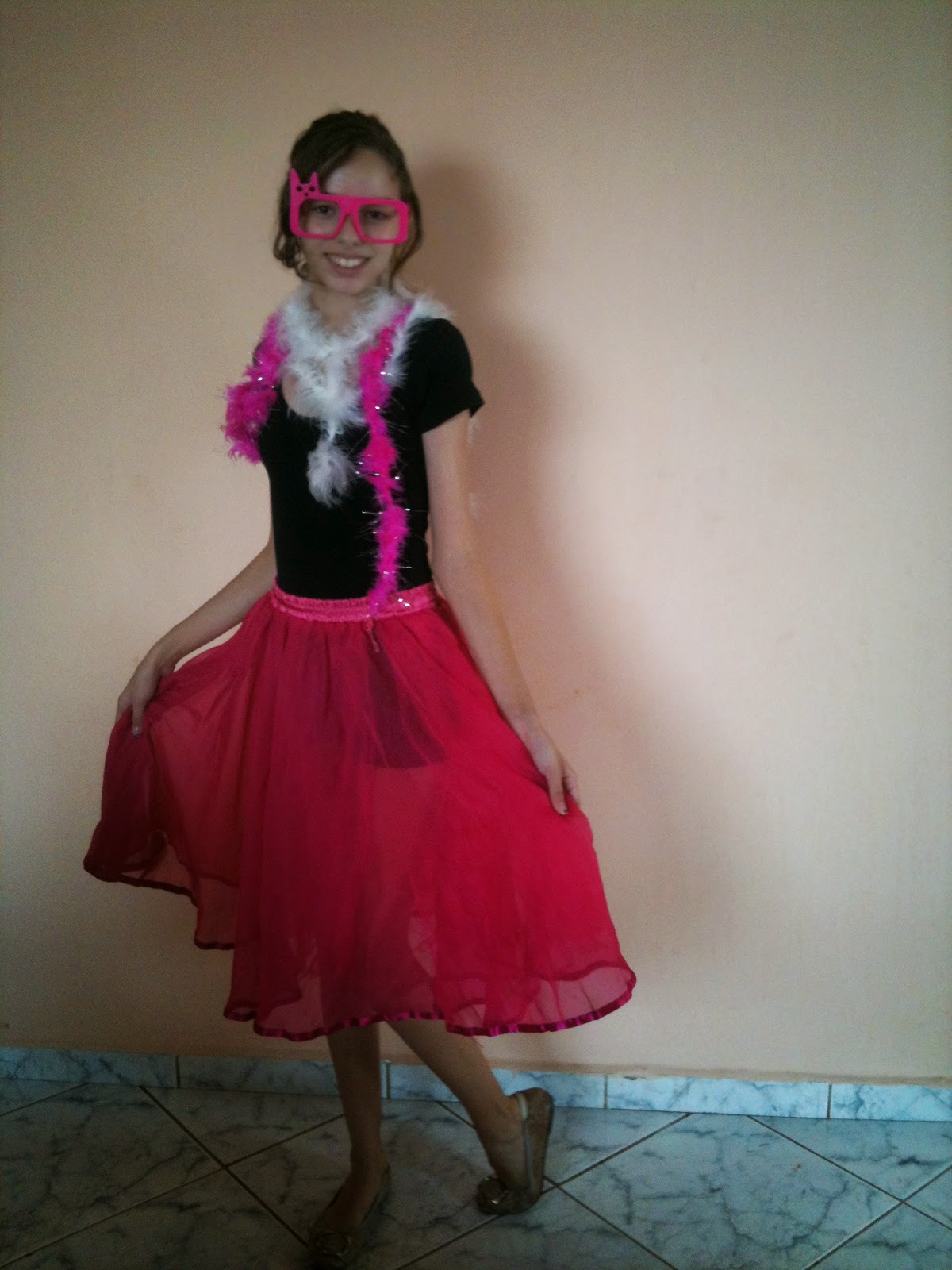 fantasia carnaval anos 60