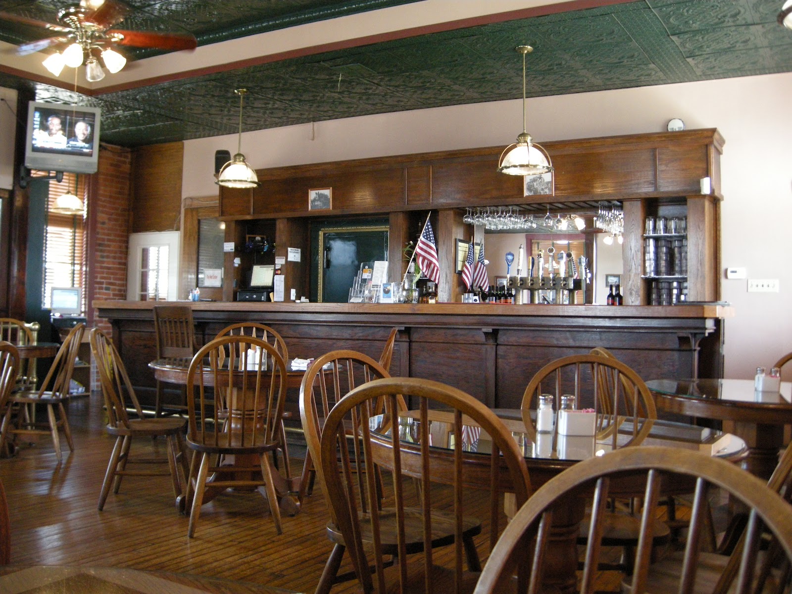 Kitchens Are Monkey Business: April 19. Lunch In Dodge City.