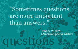 Back in skinny Jeans Sometimes questions are more important than answers