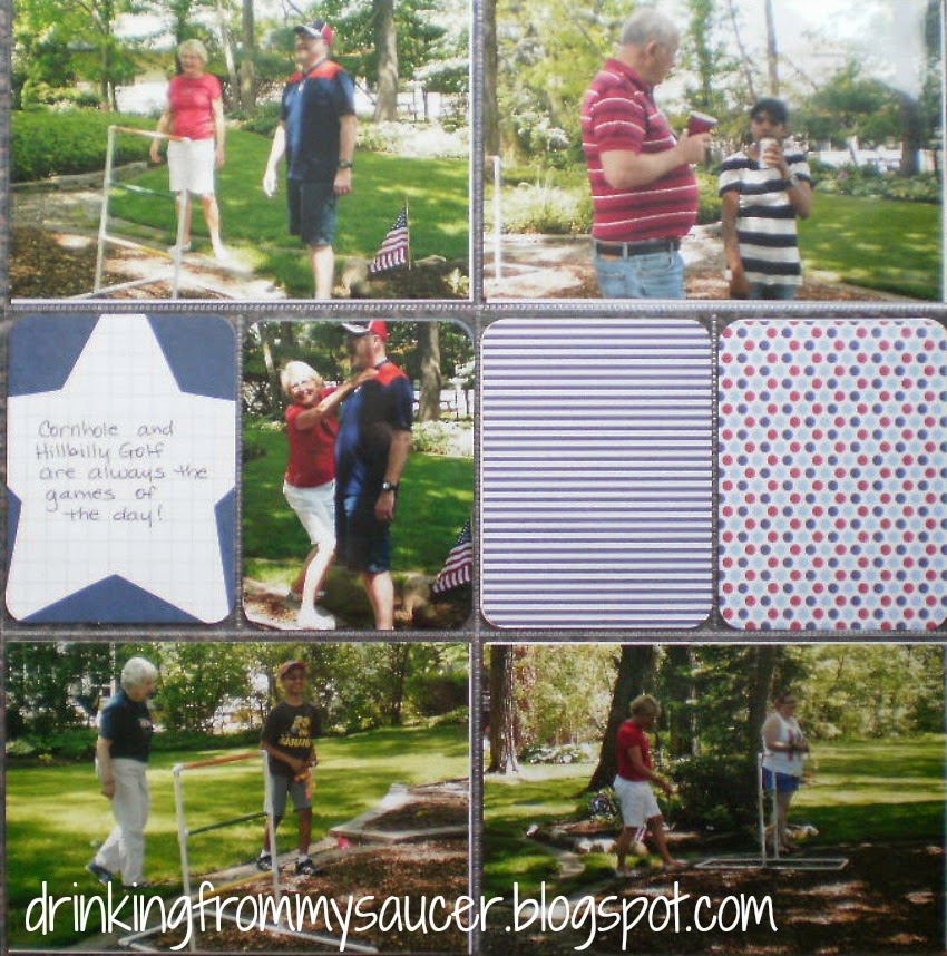 Drinking From My Saucer :: Project Life Update ~ 9.8.14