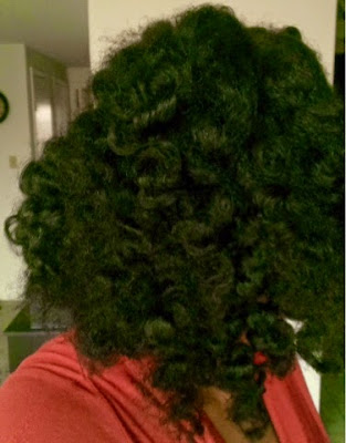 bantu knot out on natural hair