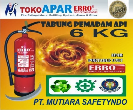 alat pemadam api ringan (apar) 6kg alat pemadam api ringan (apar) 6kg