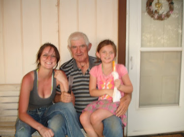 Three Generations: Grandpa, Me, and Makayla