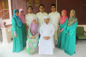 Mak Uda's Family