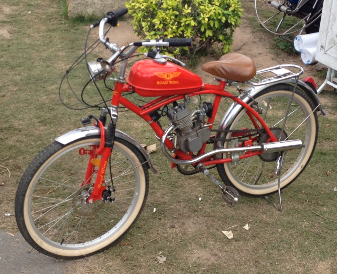 Motorcycle Riding in Thailand Great custom motorcycles from Pattaya