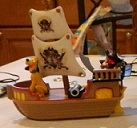 DIY Pirate themed party decorations