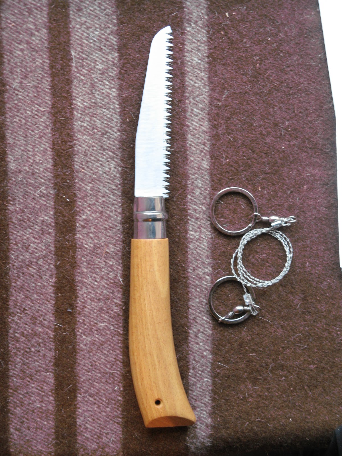 The Slow Adventure MAKING WALKING STICKS