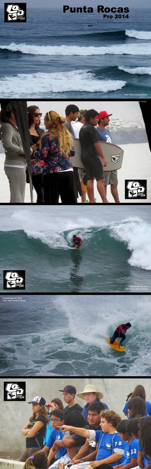 PUNTA ROCAS PRO 2014 / DIA 1