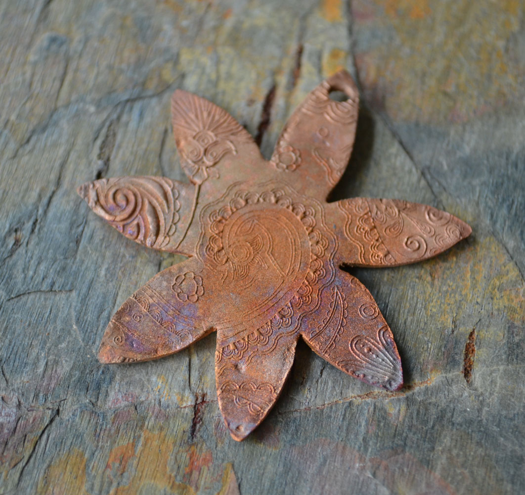 Art Jewelry Elements Firing Copper Clay