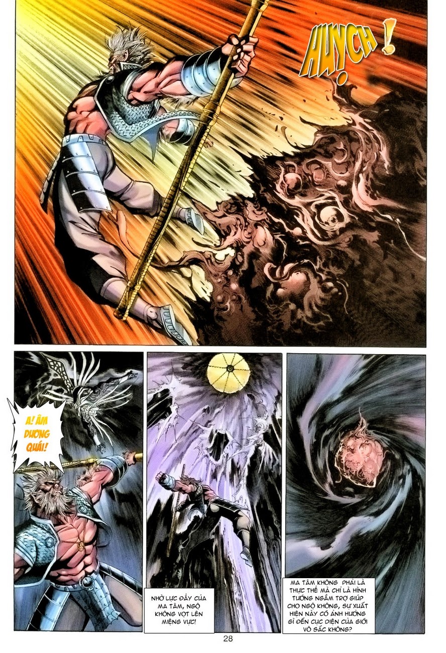 Đại Thánh Vương chap 91