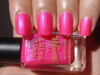 Barry M pink neon