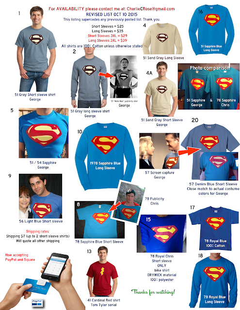 christopher reeve superman t shirt
