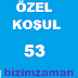 Üniversite Koşul ve Açıklama 53