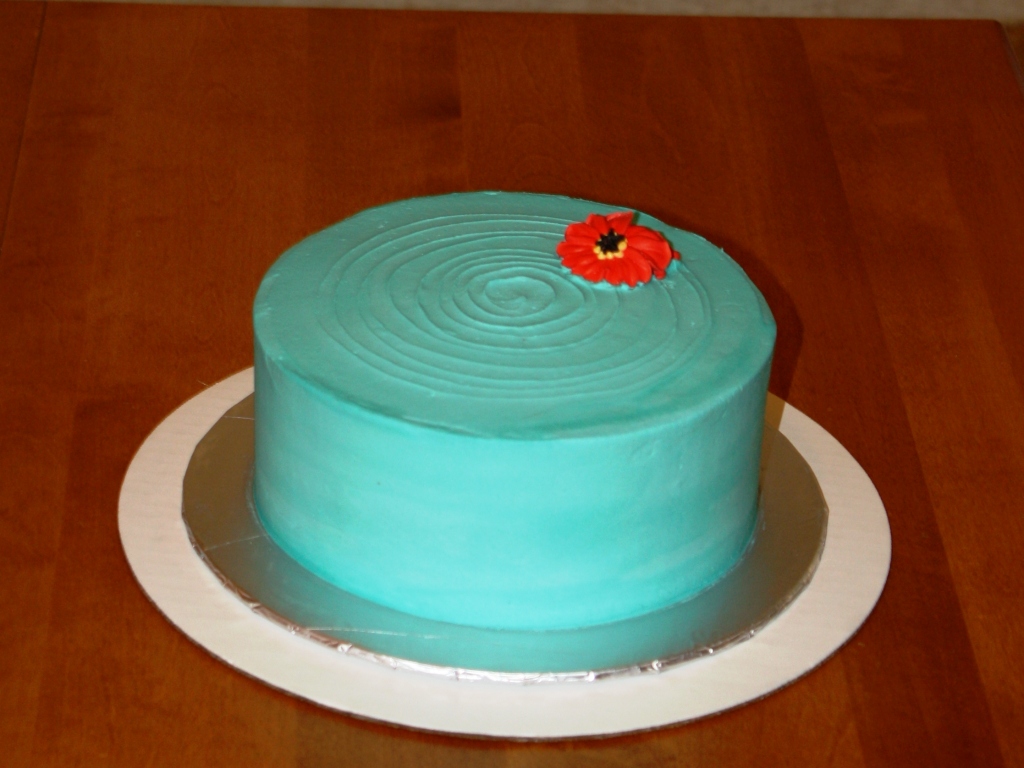 Party Cakes Retro Housewife Bridal Shower Cake