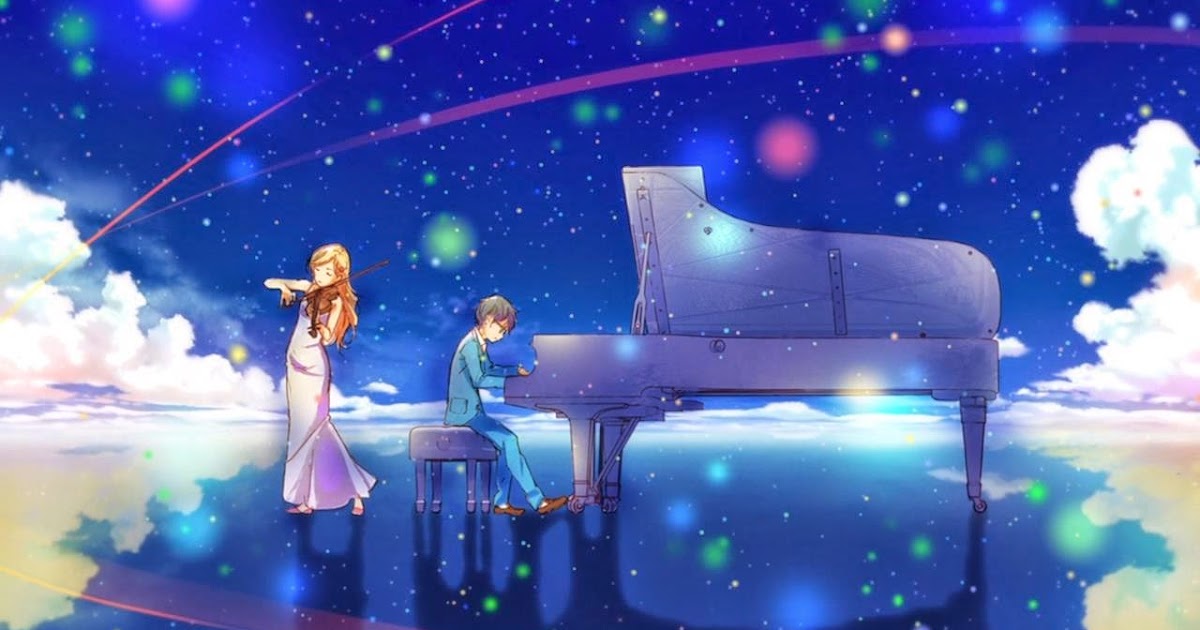 A melodia das emoções: uma análise de shigatsu wa kimi no uso