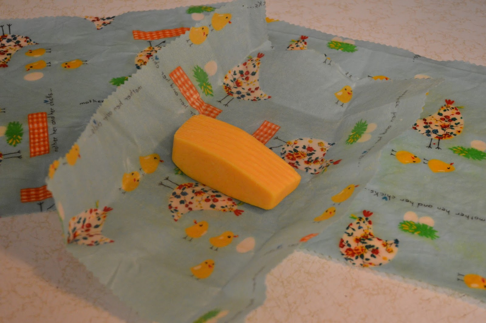 inspired mama musings *beeswax cloth tutorial