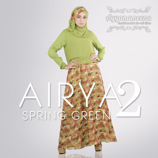 Ayyanameena Airya 2 - Spring Green