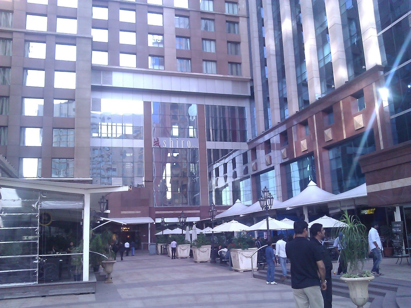 Another View Of The Ub City Food Plaza Another View Of The Ub City Food Plaza
