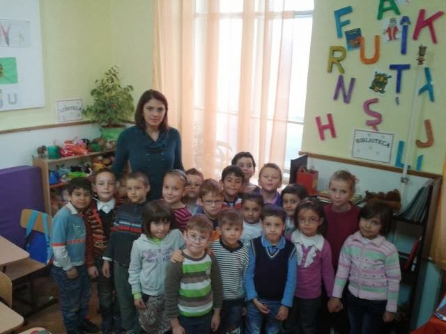 Scoala Gimnaziala "Dr. Bernady Gyorgy": Elevi - an şcolar 2013-2014