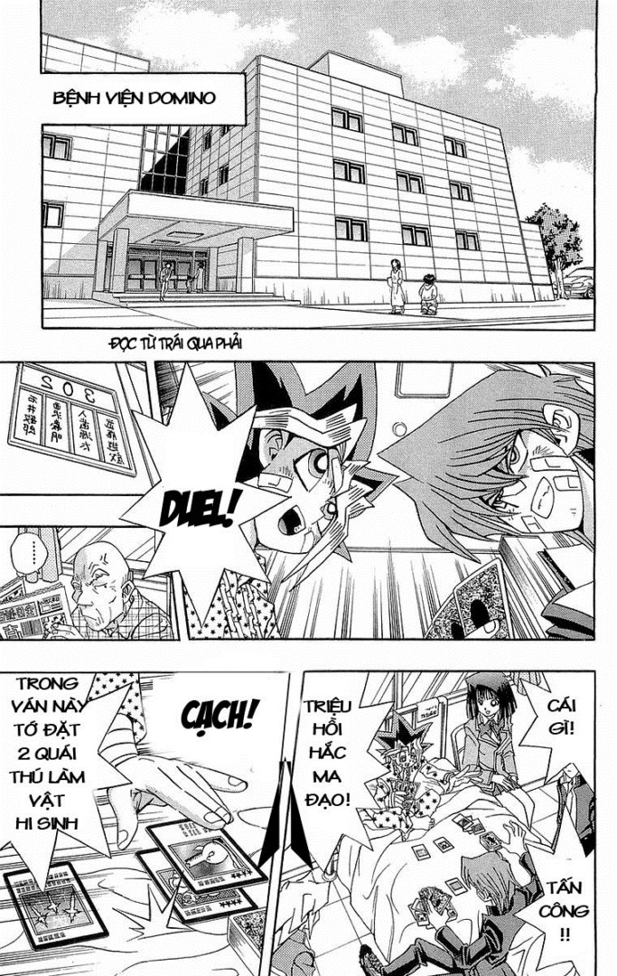 Yu-gi-Oh! Battle City Tournament chap 1