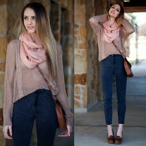 Cách diện jean skinny hoàn hảo cho cô nàng thừa cân