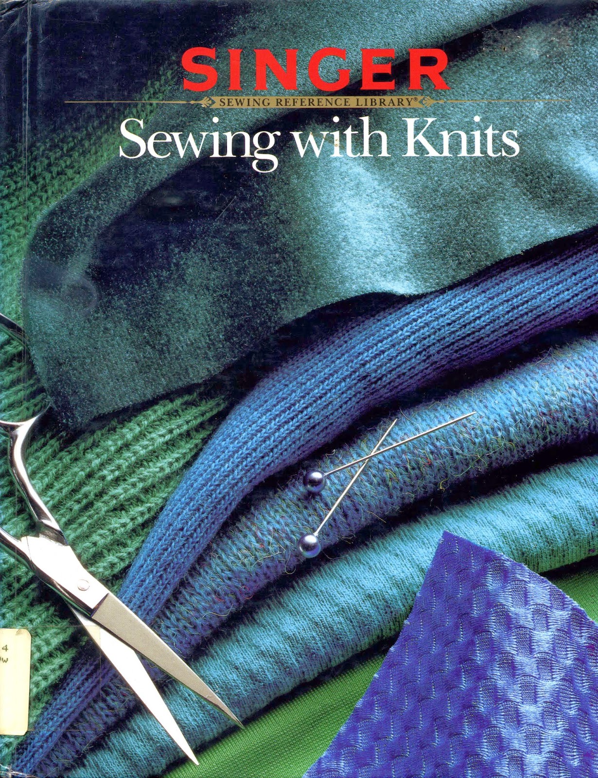 As I Said... Book Review Sewing With Knits (1992)