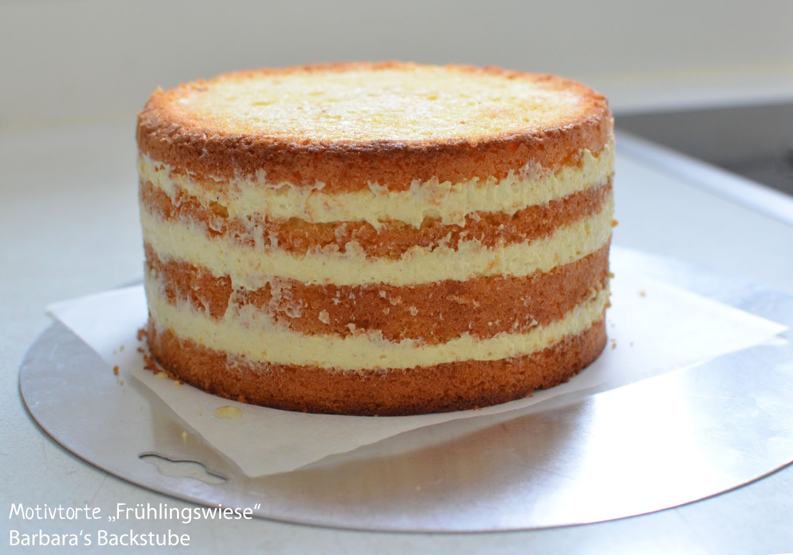 Barbara's backstube: wiesen torte (eierlikörkuchen mit limoncello ...