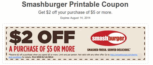 Printable Discount codes: Smashburger Printable Coupon photograph relating to Petco Printable Coupon $10 Off $50 identify Printable Discount coupons: Smashburger Printable Coupon