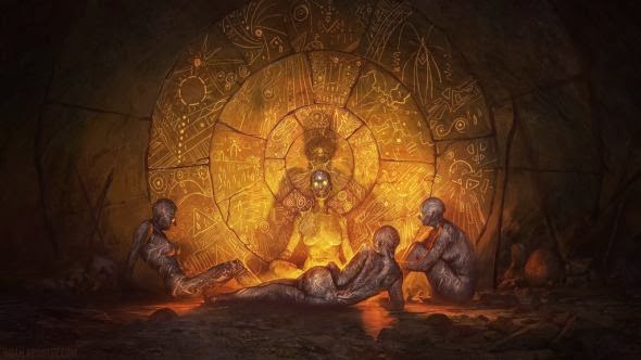 Noah Bradley ilustrações fantasia games magic gathering Noah Bradley ilustrações fantasia games magic gathering
