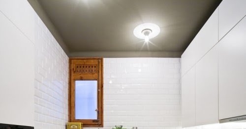 Living in DesignLand: INSPIRACIÓN: TECHO PINTADO COCINA