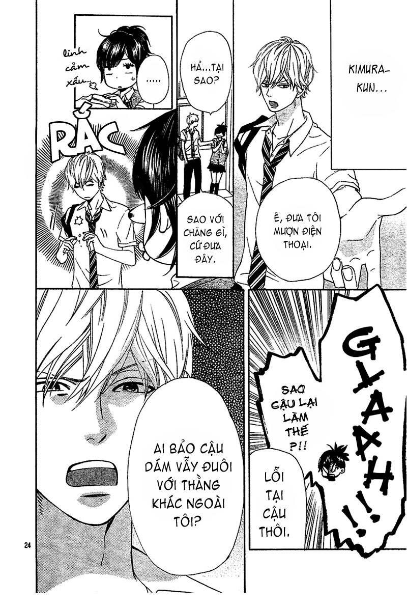 Ookami shoujo to kuro ouji chap 2