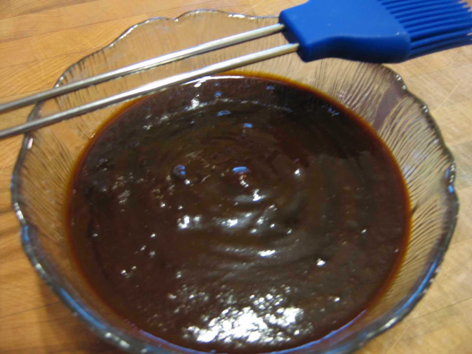 Just Messin' Around Coffee Molasses Barbecue Sauce