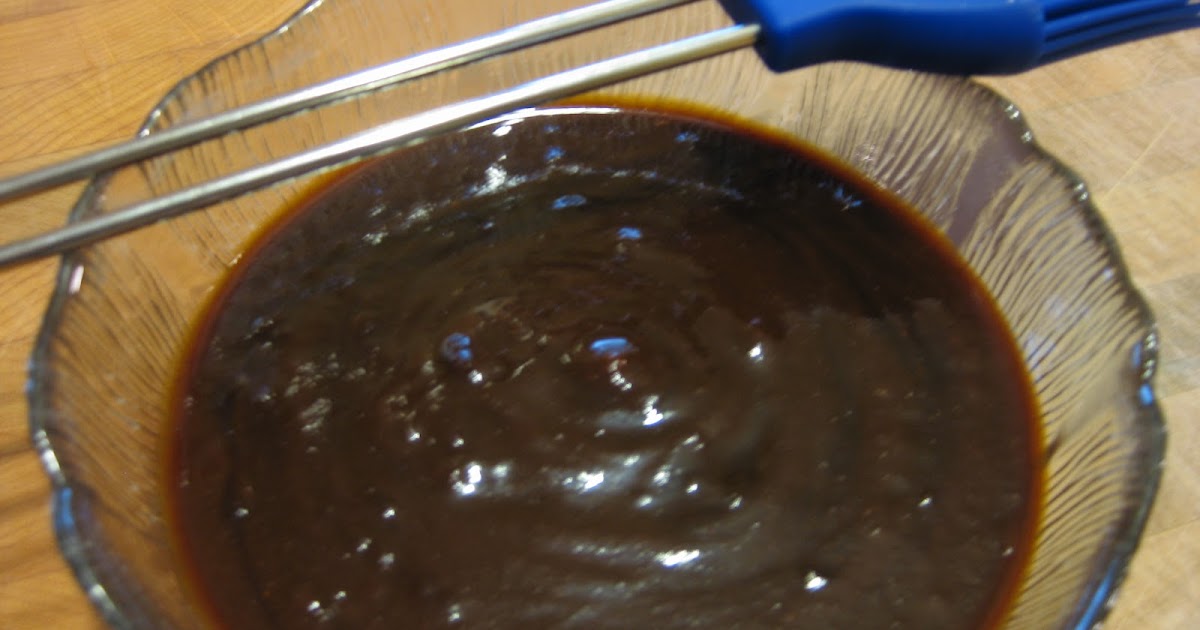 Just Messin' Around Coffee Molasses Barbecue Sauce